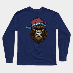 Angry Gorilla Long Sleeve T-Shirt